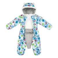 BABBY BEAR | BLUE | 56 - 62 | Diel