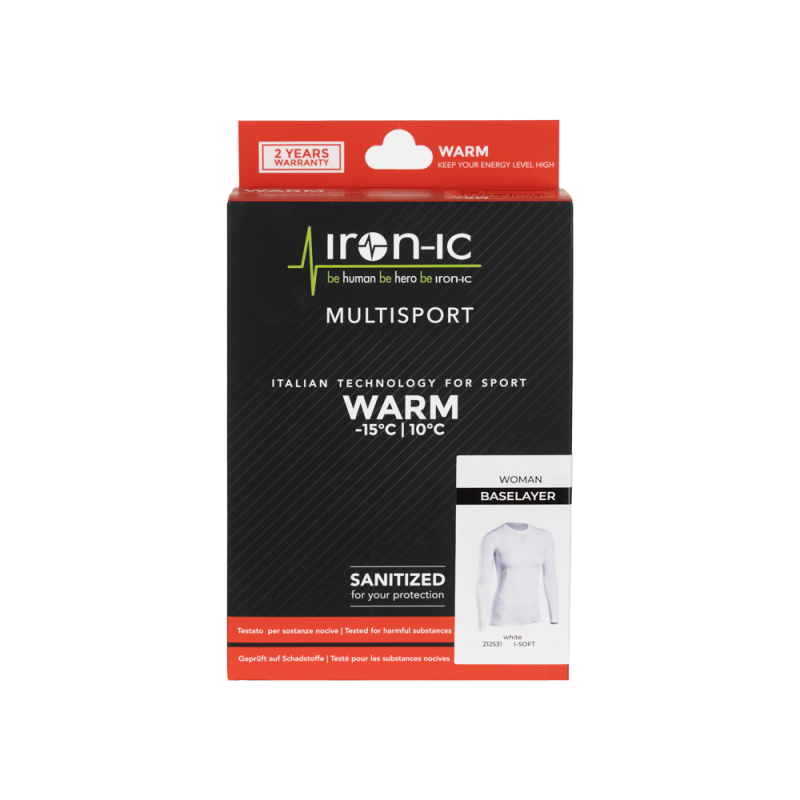 ДАМСКА ТЕРМО БЛУЗА | WHITE | L-XL | Diel