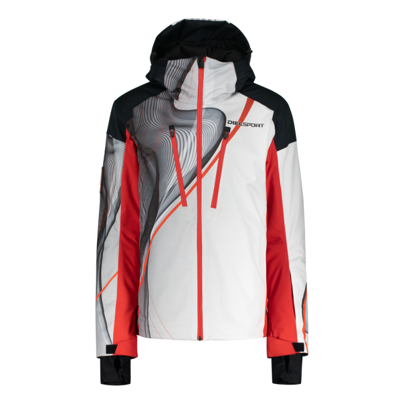 X-RAY HARD SHELL | WHITERED | L(52) | Diel