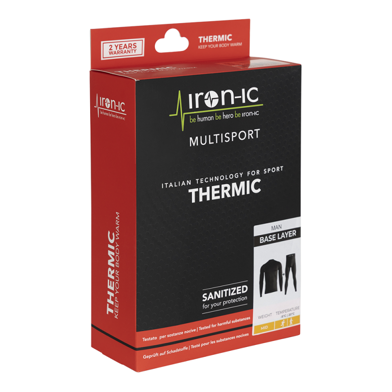 МЪЖКО ТЕРМО БЕЛЬО КОМПЛЕКТ | BLACK | M(50) | Diel